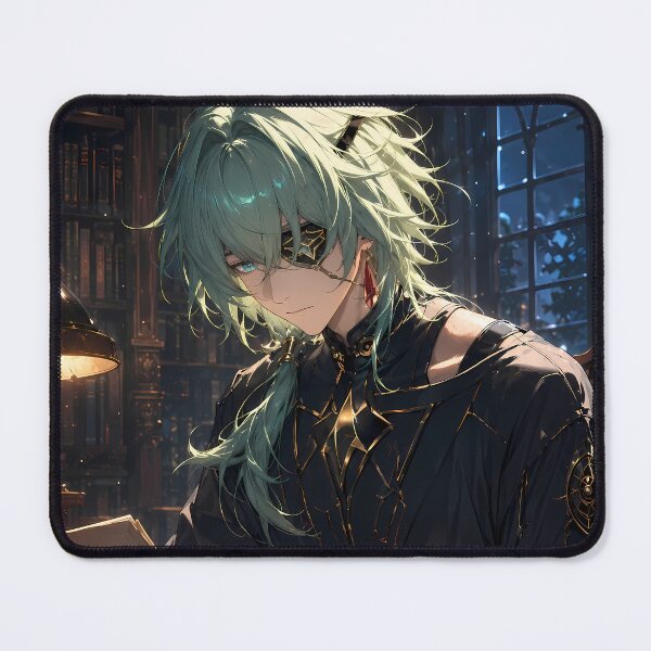 Item preview, Anaxa Honkai Star Rail Moonlit Library Scholar designed and sold by SolenneAzur.