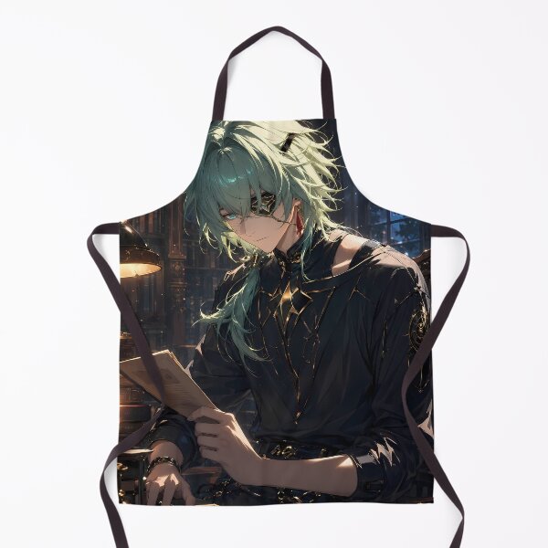 Item preview, Anaxa Honkai Star Rail Moonlit Library Scholar designed and sold by SolenneAzur.