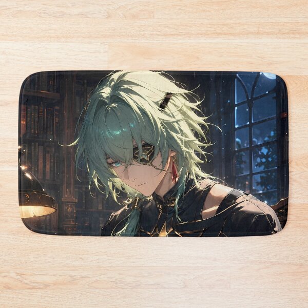 Item preview, Anaxa Honkai Star Rail Moonlit Library Scholar designed and sold by SolenneAzur.