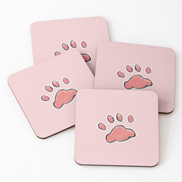 Item preview, Pink Cat Paw Toe Beans designed and sold by ArtByElandria.
