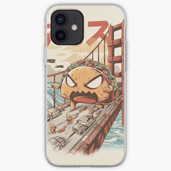 Takaiju iPhone Soft Case