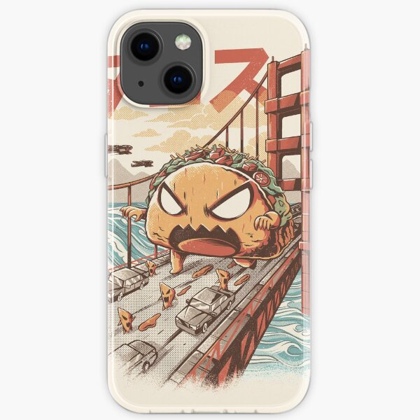 Takaiju iPhone Soft Case