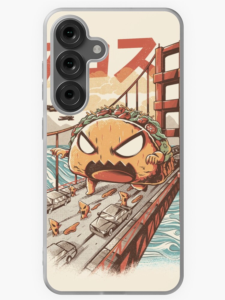 Thumbnail 1 of 4, Samsung Galaxy Phone Case, Takaiju designed and sold by ilustrata.