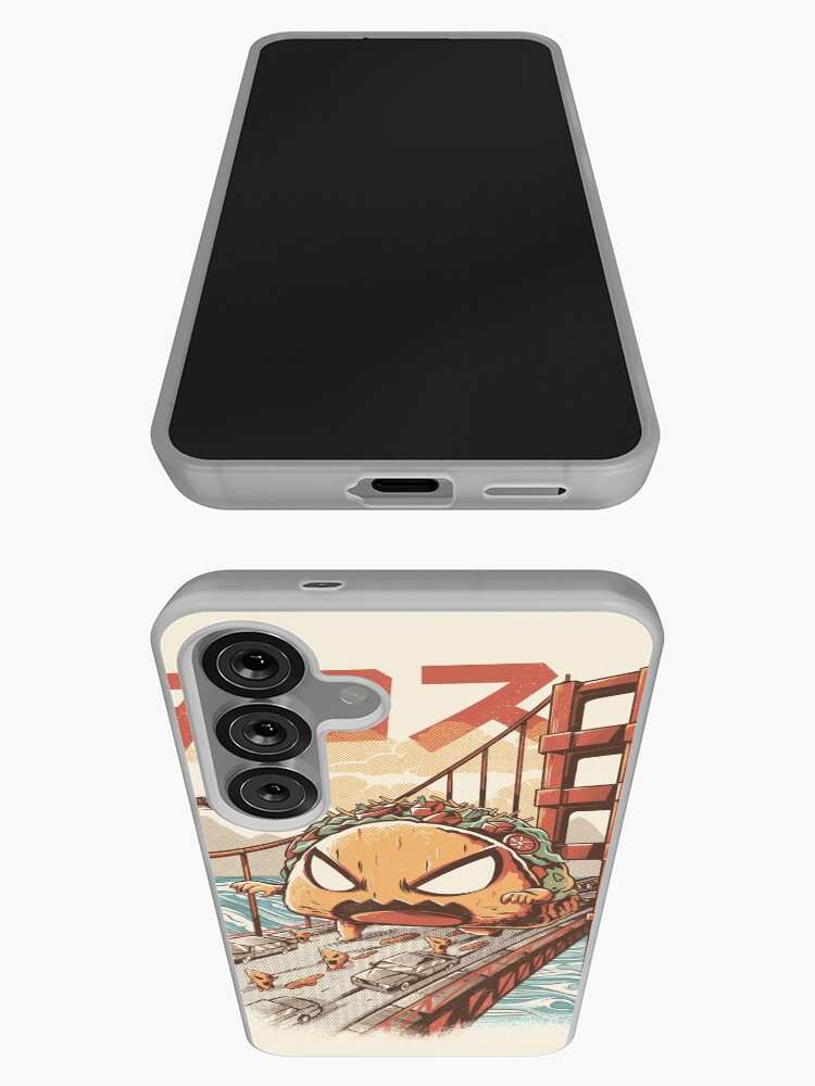 Thumbnail 3 of 4, Samsung Galaxy Phone Case, Takaiju designed and sold by ilustrata.