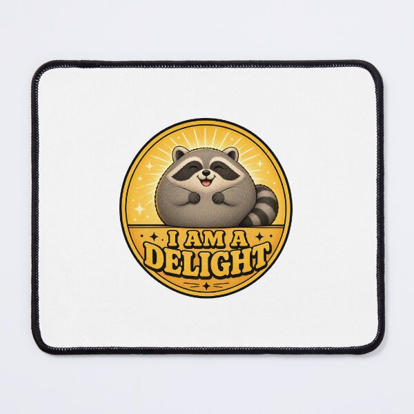 Item preview, Jimothy Gift - Raccoon Wild One designed and sold by RedRubyBubble.
