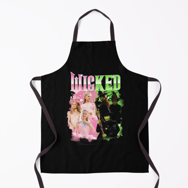 Aperçu de l'œuvre La comédie musicale Wicked créée et vendue par BurleKefe.