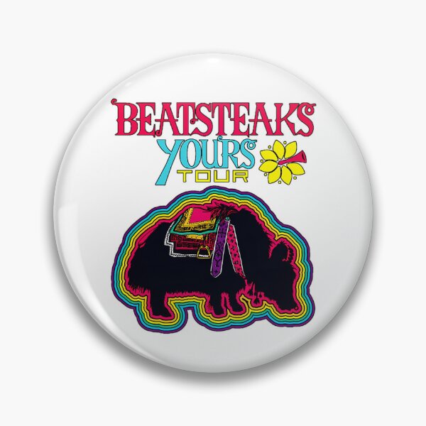Item preview, Beatsteaks Yours Tour Punk Rock Band Art designed and sold by ArdanaMilsman.