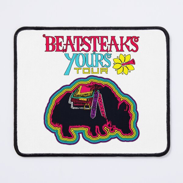 Item preview, Beatsteaks Yours Tour Punk Rock Band Art designed and sold by ArdanaMilsman.