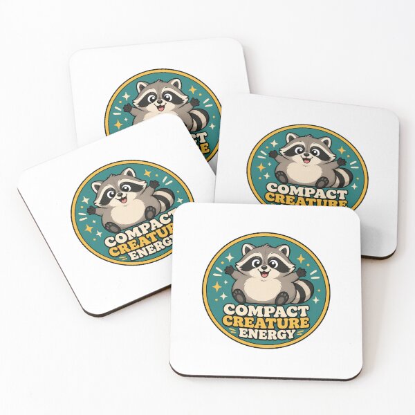 Item preview, Jimothy Gift - the Seattle Raccoon designed and sold by RedRubyBubble.