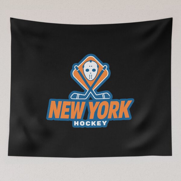 Item preview, New York Hockey Mask Retro Ice Sport  designed and sold by Carletziz.
