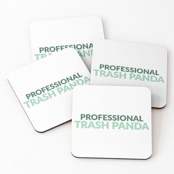 Item preview, Trash Panda Gift - Professional designed and sold by RedRubyBubble.