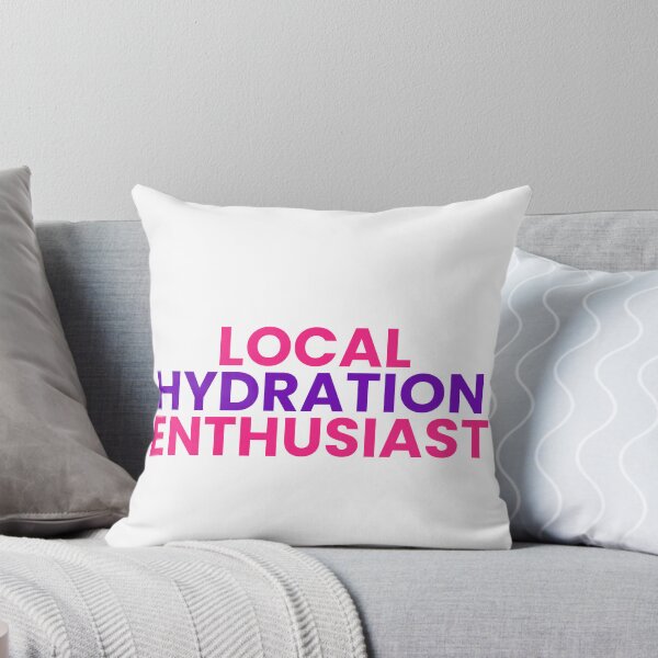Item preview, Water Gift - Local Hydration Enthusiast designed and sold by RedRubyBubble.