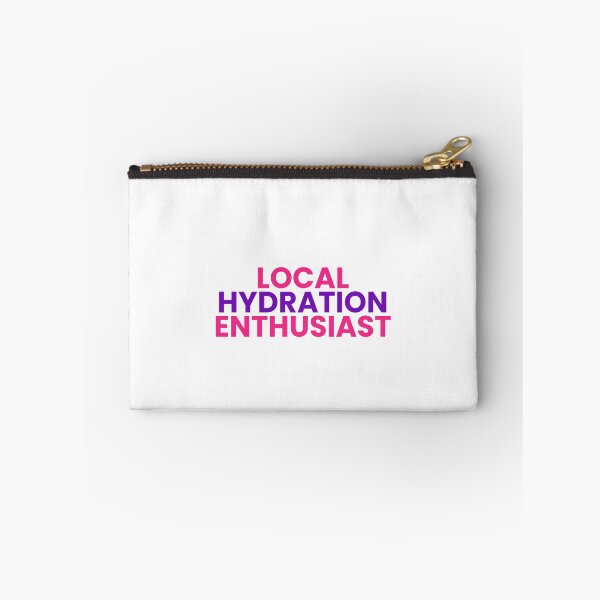 Item preview, Water Gift - Local Hydration Enthusiast designed and sold by RedRubyBubble.