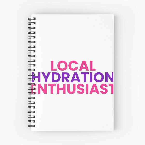 Item preview, Water Gift - Local Hydration Enthusiast designed and sold by RedRubyBubble.