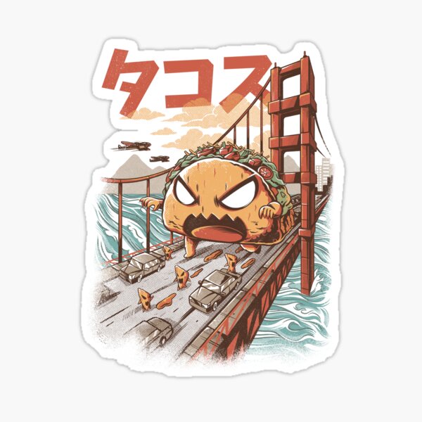 Item preview, Takaiju designed and sold by Ilustrata®.