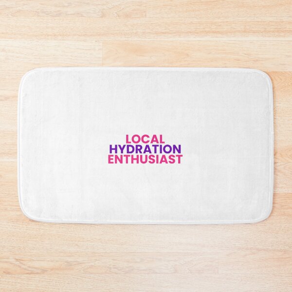 Item preview, Water Gift - Local Hydration Enthusiast designed and sold by RedRubyBubble.