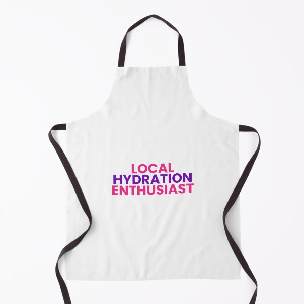 Item preview, Water Gift - Local Hydration Enthusiast designed and sold by RedRubyBubble.