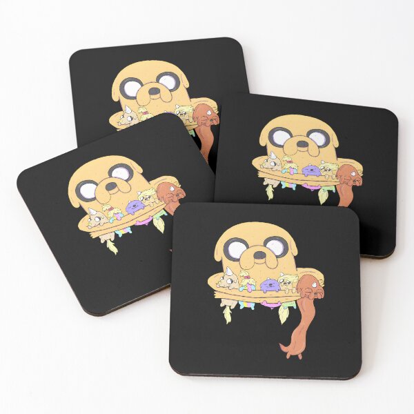 Item preview, Adventure Time - Jake with Pups designed and sold by BurleKefe.