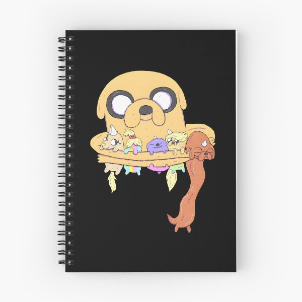 Item preview, Adventure Time - Jake with Pups designed and sold by BurleKefe.