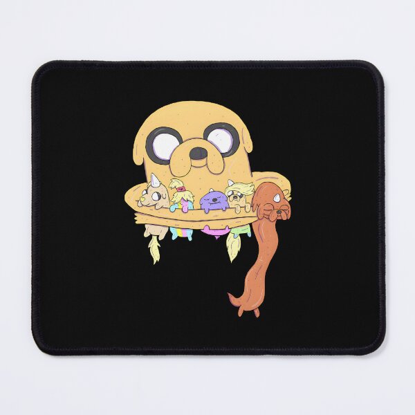 Item preview, Adventure Time - Jake with Pups designed and sold by BurleKefe.