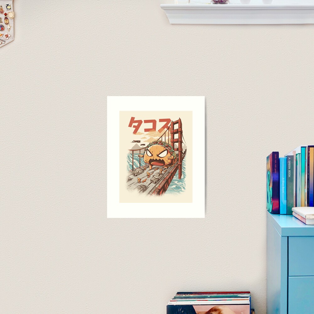 Takaiju Art Print