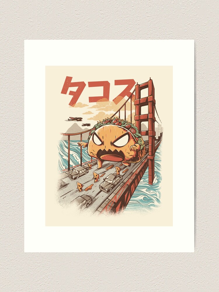 Alternate view of Takaiju Art Print