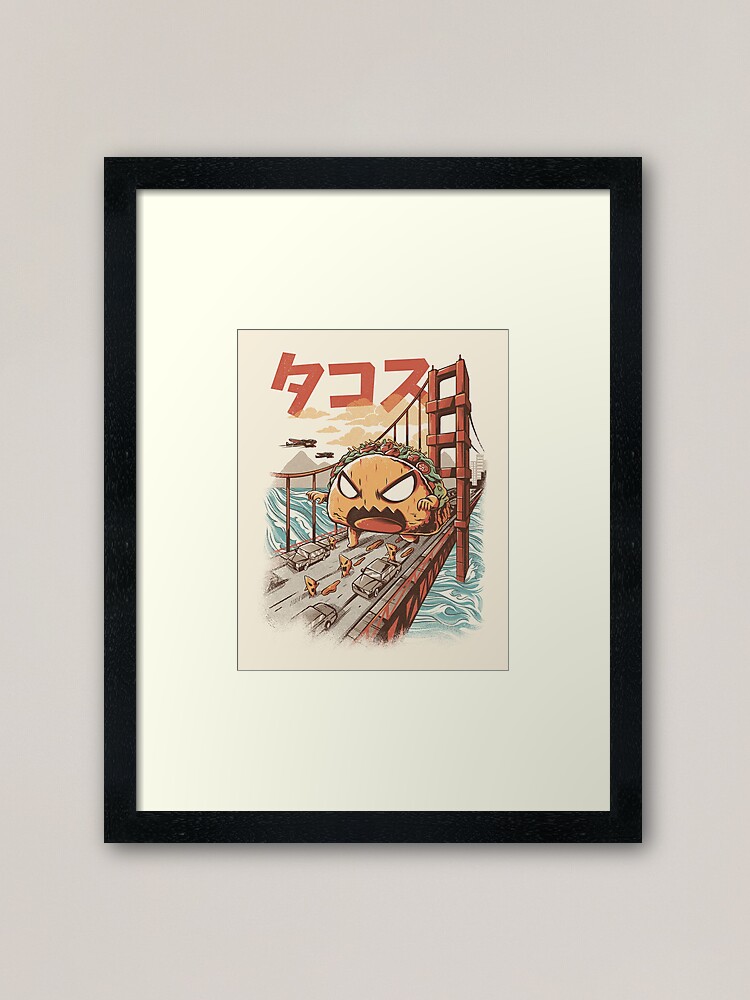 Alternate view of Takaiju Framed Art Print