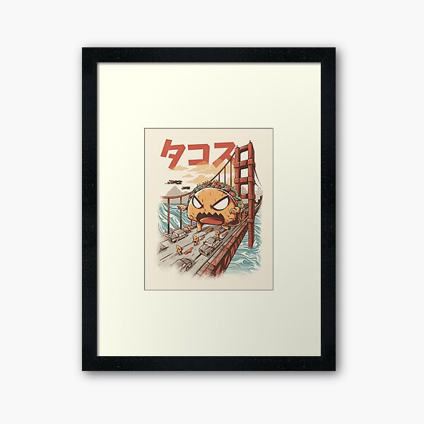Takaiju Framed Art Print