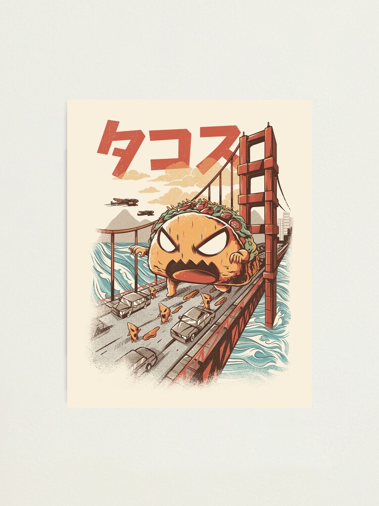 Alternate view of Takaiju Photographic Print