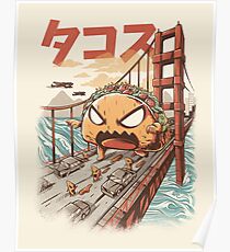Takaiju Poster