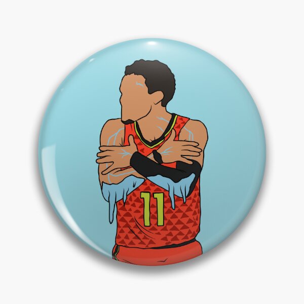 Aperçu de l'œuvre Trae Young Ice créée et vendue par RatTrapTees.