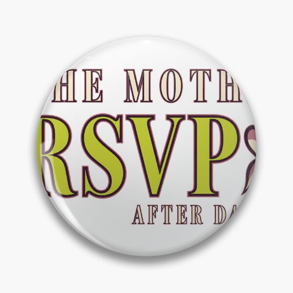 Item preview, The Moths RSVP After Dark designed and sold by aihrgdesign.