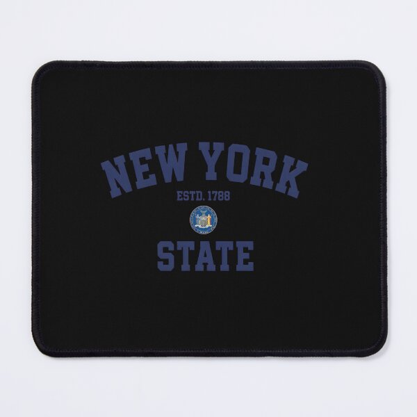 Item preview, New York State Estd 1788 Seal Retro Varsity Athletic Style designed and sold by Carletziz.