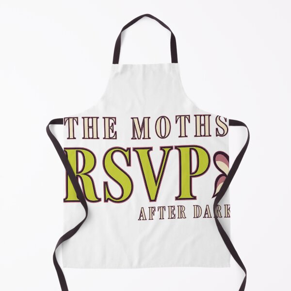 Item preview, The Moths RSVP After Dark designed and sold by aihrgdesign.
