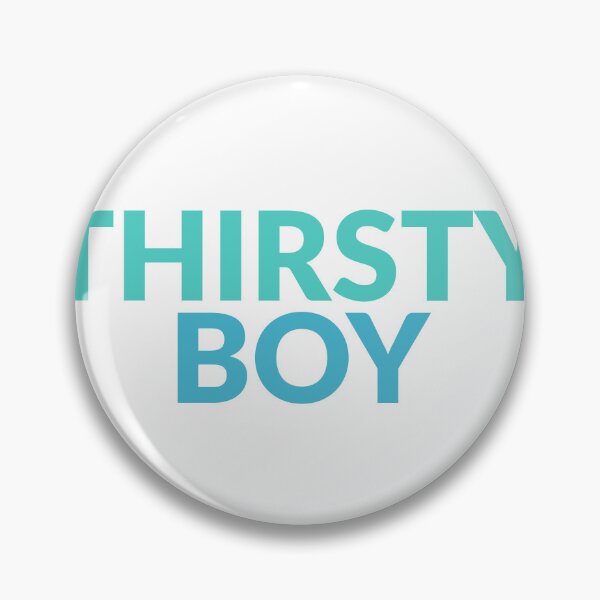 Item preview, Water Gift - Thirsty Boy designed and sold by RedRubyBubble.