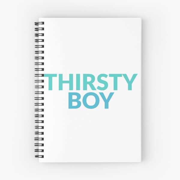 Item preview, Water Gift - Thirsty Boy designed and sold by RedRubyBubble.
