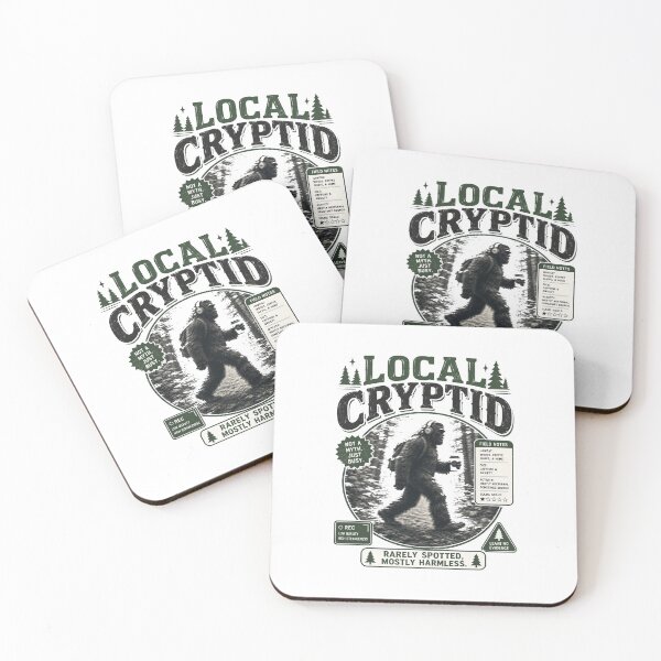 Item preview, Cryptid Gift - Local designed and sold by RedRubyBubble.