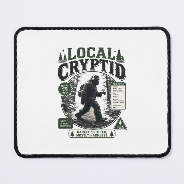 Item preview, Cryptid Gift - Local designed and sold by RedRubyBubble.