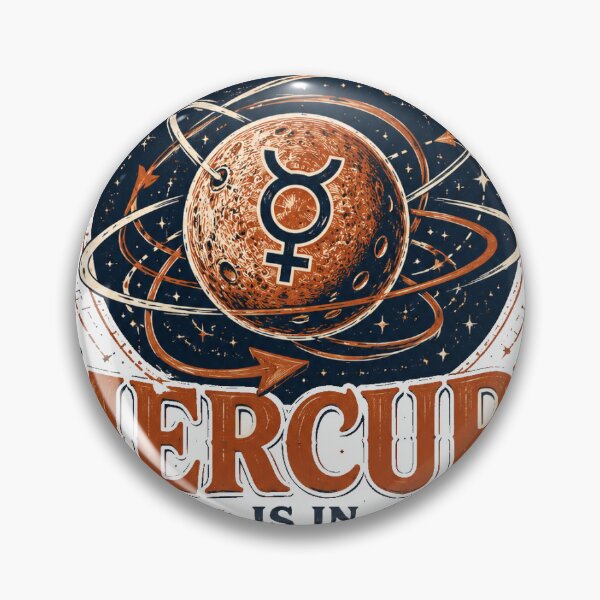 Item preview, Mercury Gift - Not My Fault — in Retrograde designed and sold by RedRubyBubble.