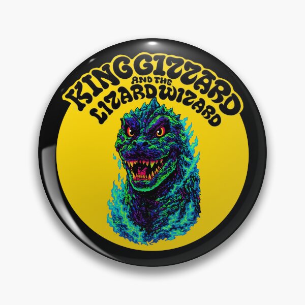 Item preview, King Gizzard and the Lizard Wizard Predator X designed and sold by Q Art & Design .