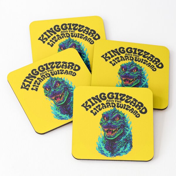 Item preview, King Gizzard and the Lizard Wizard Predator X designed and sold by Q Art & Design .