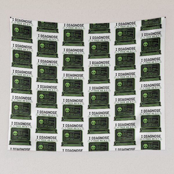 Item preview, Skill Issue Gift - I Diagnose This as a designed and sold by RedRubyBubble.