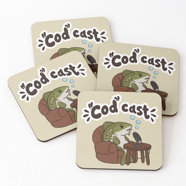 Item preview, “Cod”Cast  designed and sold by Drakken-blue.
