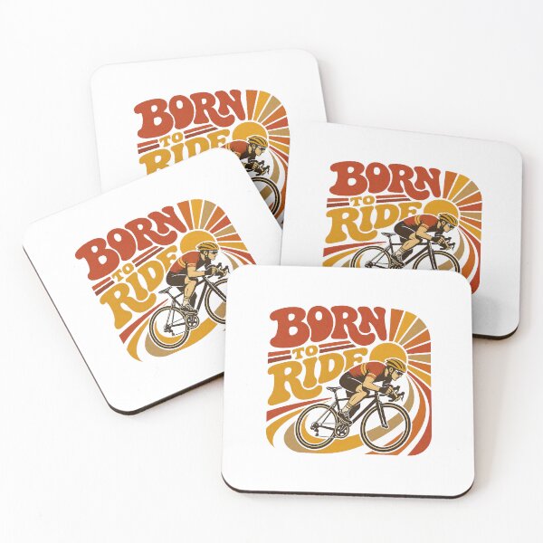 Item preview, Retro Cyclist Gift - 70s designed and sold by RedRubyBubble.