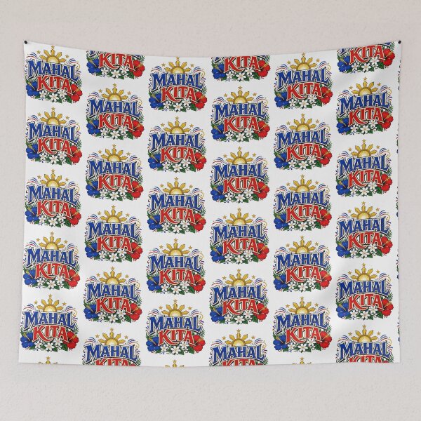 Item preview, Mahal Kita Gift - — Filipino Pride designed and sold by RedRubyBubble.