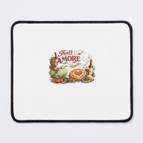 Item preview, Italy Gift - That's Amore — Italian Pride designed and sold by RedRubyBubble.