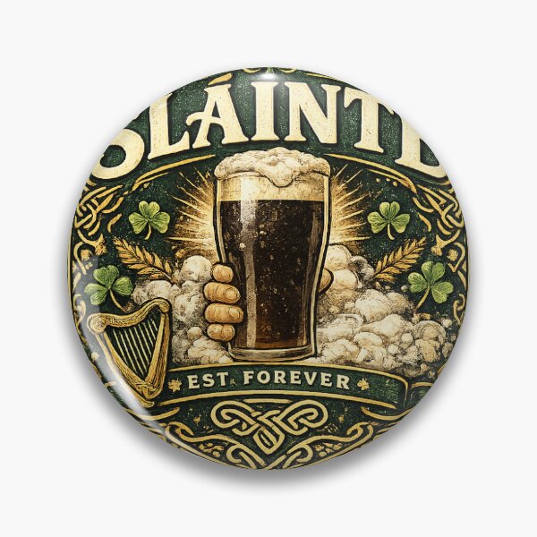 Item preview, Ireland Gift - Sláinte — Irish Pride designed and sold by RedRubyBubble.