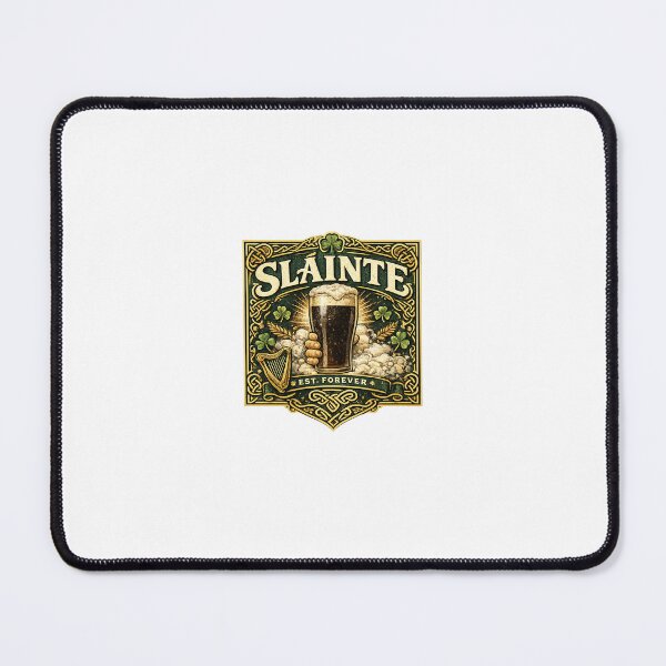 Item preview, Ireland Gift - Sláinte — Irish Pride designed and sold by RedRubyBubble.