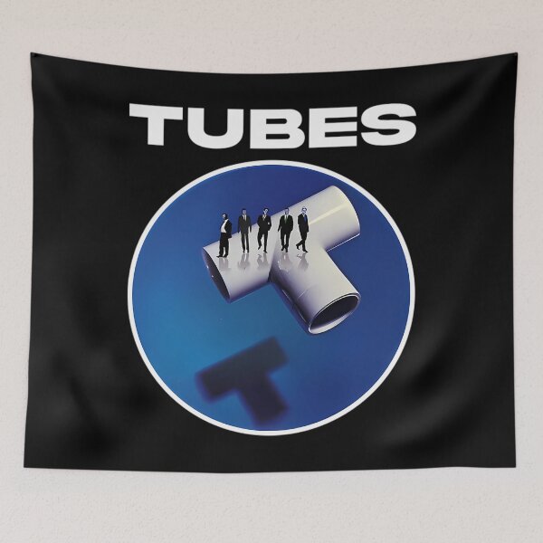 Item preview, The Tubes Band designed and sold by BurleKefe.