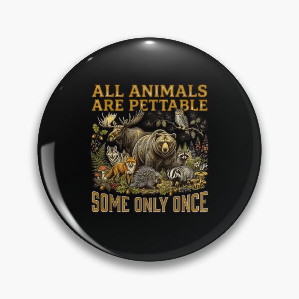 Item preview, All Cats Are Pettable – Wild Cats Vintage Nature designed and sold by Byhergawaa.